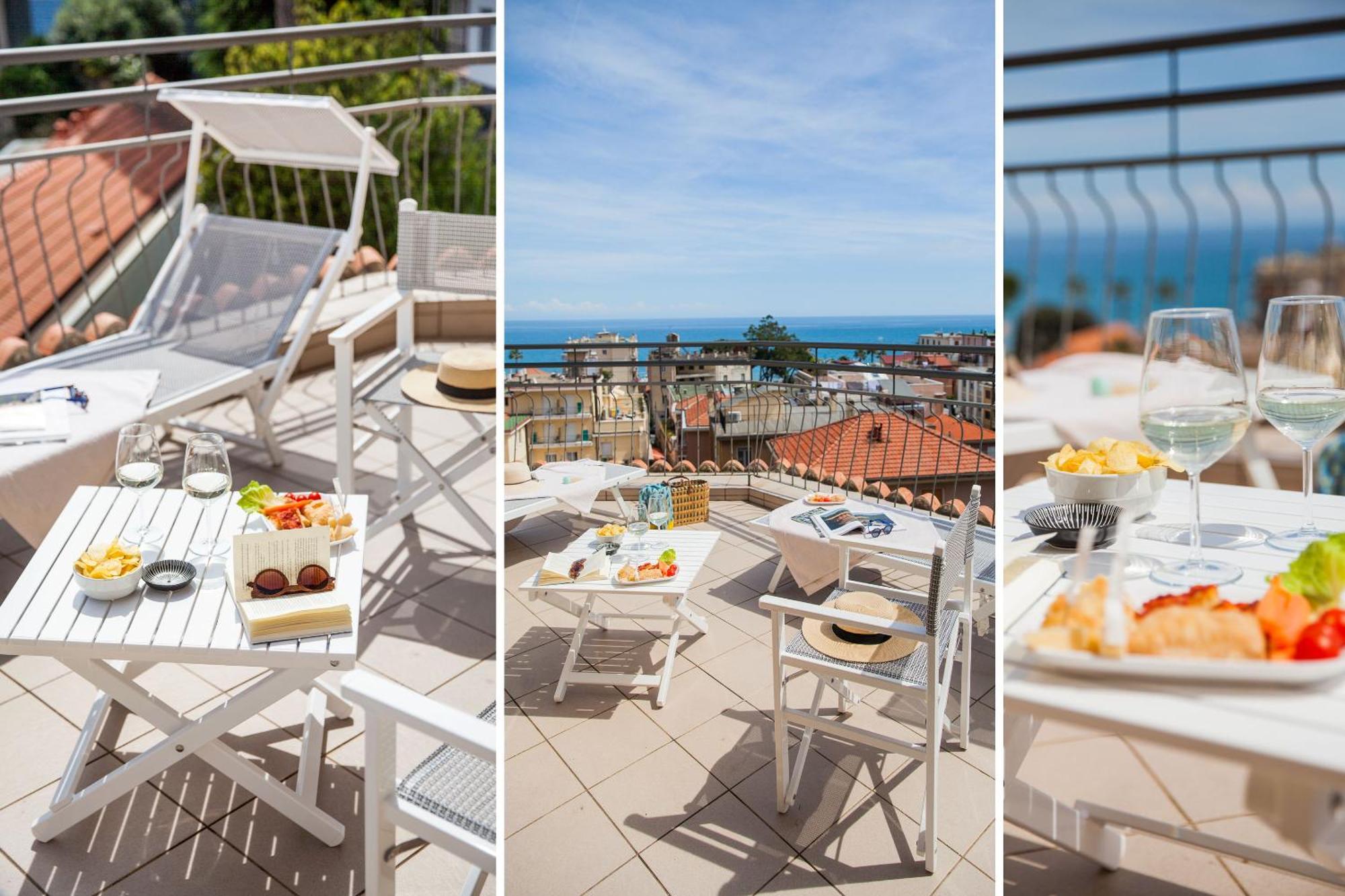 Hotel Tritone Laigueglia Exterior photo