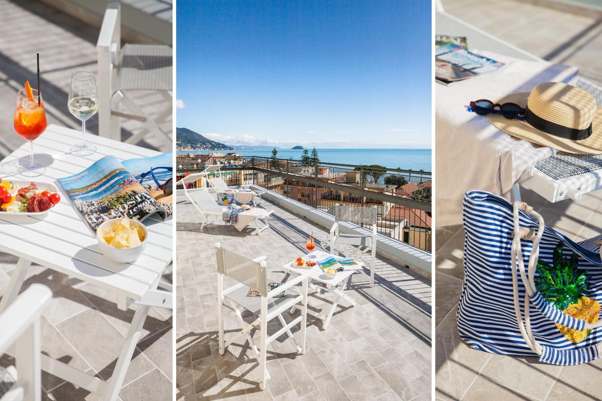 Hotel Tritone Laigueglia Exterior photo